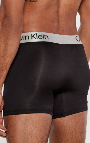 Pánske boxerky Calvin Klein NB4124 3PACK