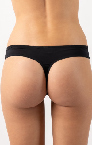 Dámská tanga Calvin Klein QF5407