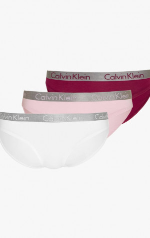 Dámske nohavičky Calvin Klein QD3589 3PACK XPV