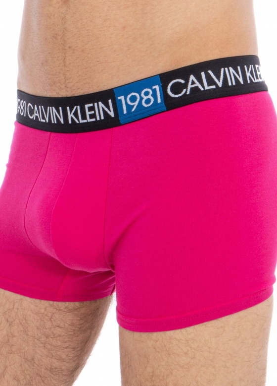 Pánské boxerky Calvin Klein NB2050 S RůžováP