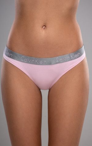Dámska tangá Calvin Klein QD3590 3PACK XPV