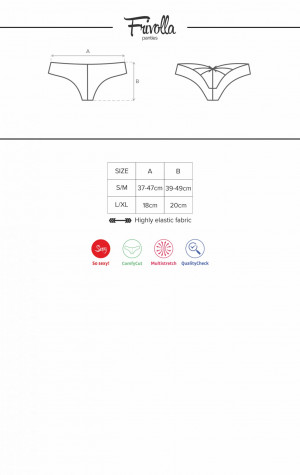 Kalhotky Frivolla panties - Obsessive