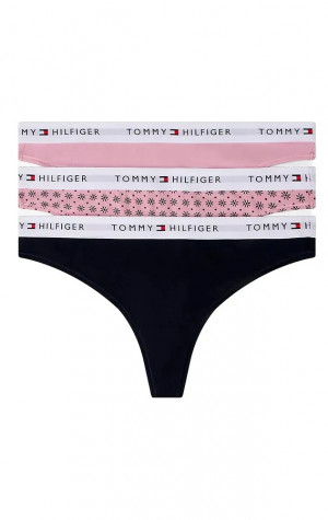 Dámska tangá značky Tommy Hilfiger UW0UW05530 0WI