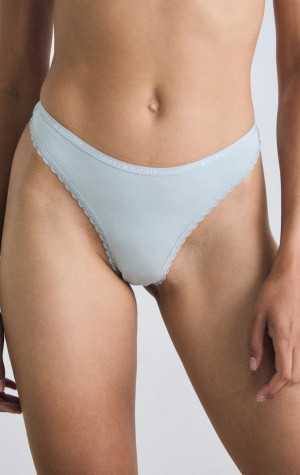 Dámská tanga Tommy Hilfiger UW0UW05954 0WR