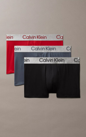 Pánské boxerky Calvin Klein NB4124 0GU 3PACK