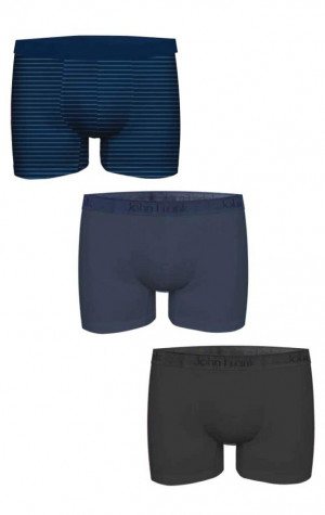 Pánské boxerky John Frank JF3BMODNA101 3PACK