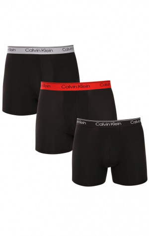 Pánské boxerky Calvin Klein NB4410 0AZ 3PACK