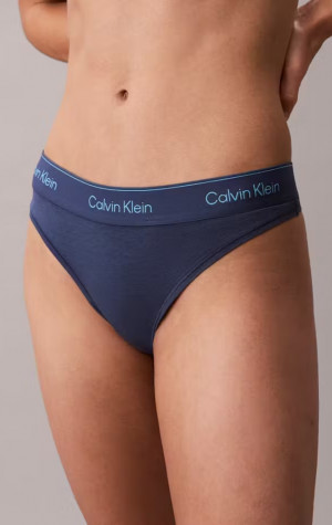 Dámská tanga Calvin Klein QF8518 CEC