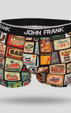 Pánske boxerky John Frank JFB49