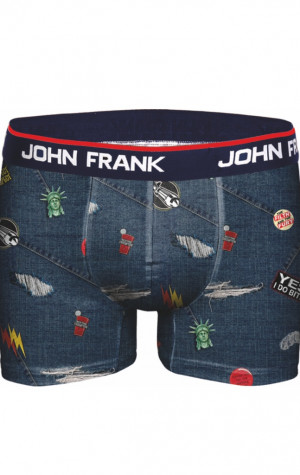 Pánské boxerky John Frank JFBD225