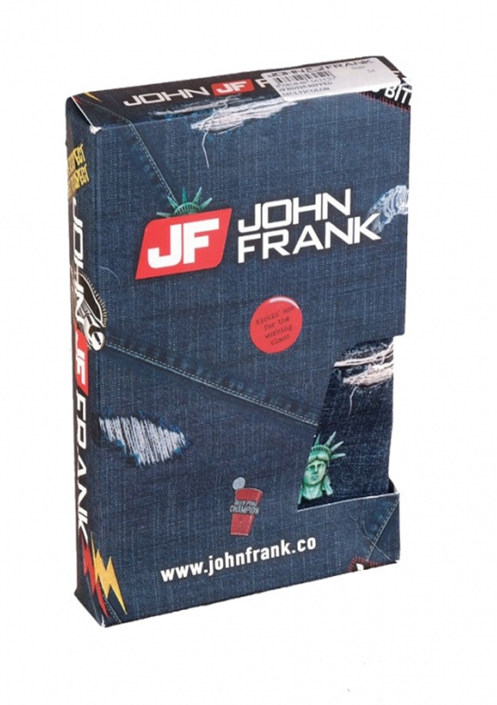 Pánské boxerky John Frank JFBD225