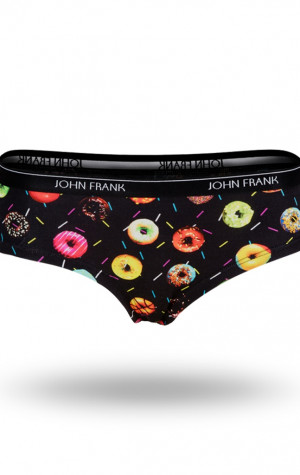 Dámské kalhotky hipster John Frank WJFD-H03