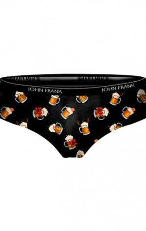 Dámské kalhotky John Frank WJFD-H67-CH-FUN BEER