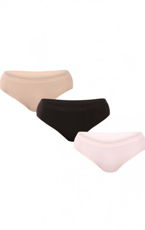 Dámske nohavičky Calvin Klein QD5212 3PACK 31S