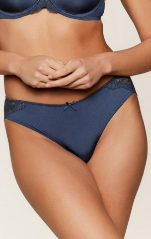 D&aacute;msk&eacute; kalhotky LingaDore 1400B-3 dark denim