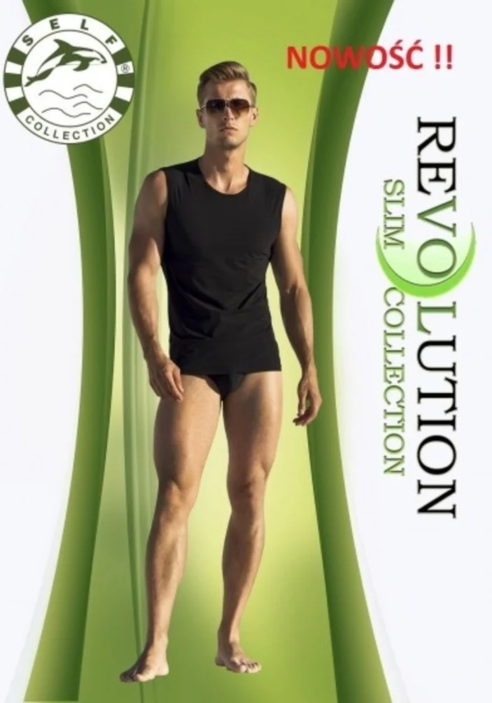 Zeštíhlující pánské tílko F018 - Self