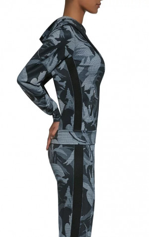 Sportovní mikina Athena Top - Bas Bleu