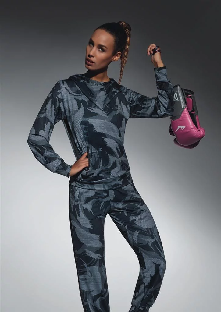 Sportovní mikina Athena Top - Bas Bleu