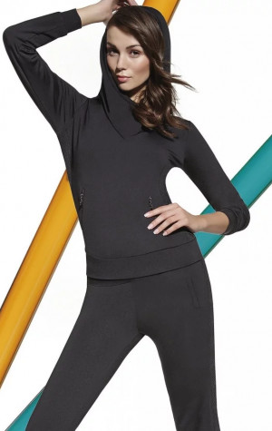 Sportovní mikina Athena Top - Bas Bleu