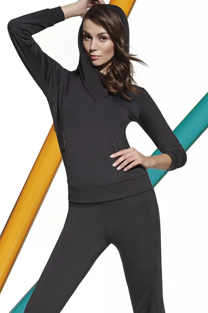 Sportovní mikina Athena Top - Bas Bleu