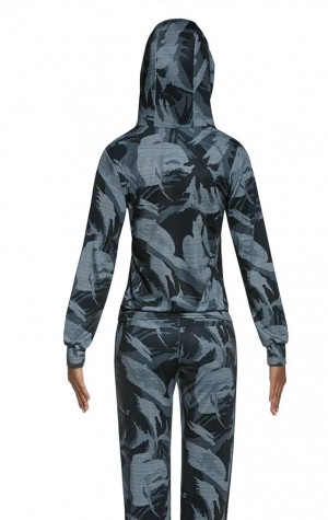 Sportovní mikina Athena Top - Bas Bleu