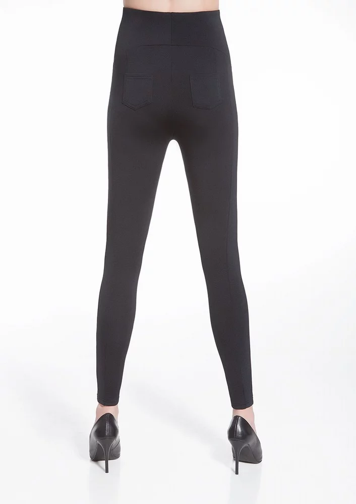 Těhotenské legíny Melanie 200Den - Bas Black