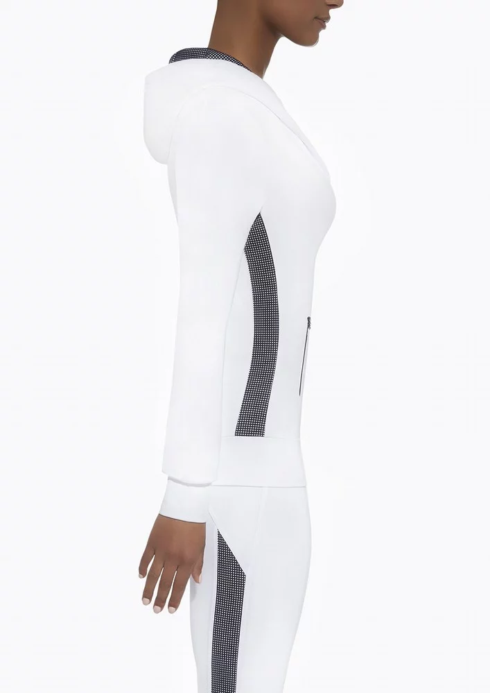 Sportovní mikina Imagin blouse - Bas Bleu