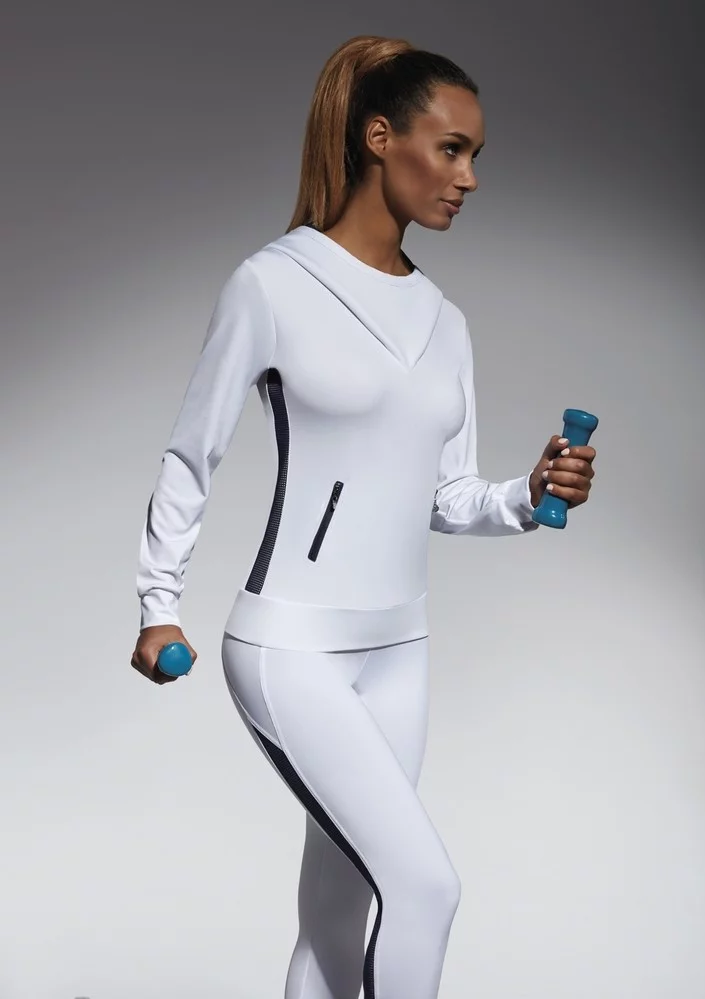 Sportovní mikina Imagin blouse - Bas Bleu