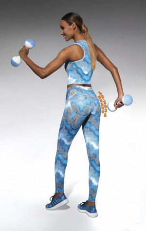 Sportovní legíny Energy - Bas Bleu