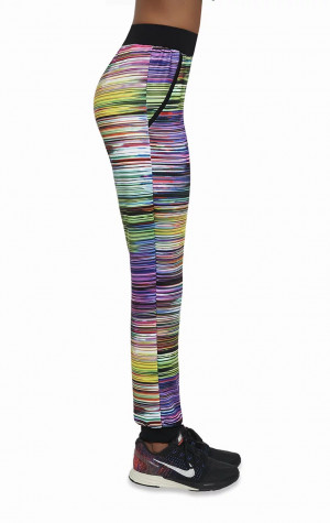 Sportovní kalhoty Tropical - Bas Bleu