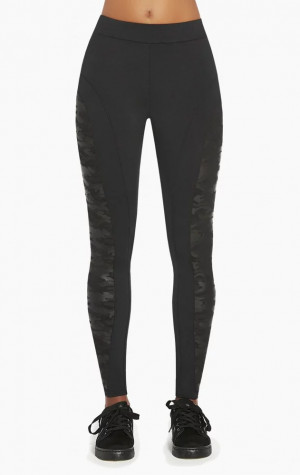 Sportovní legíny Combat - Bas Bleu