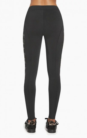 Sportovní legíny Combat - Bas Bleu