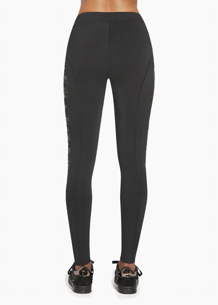 Sportovní legíny Combat - Bas Bleu