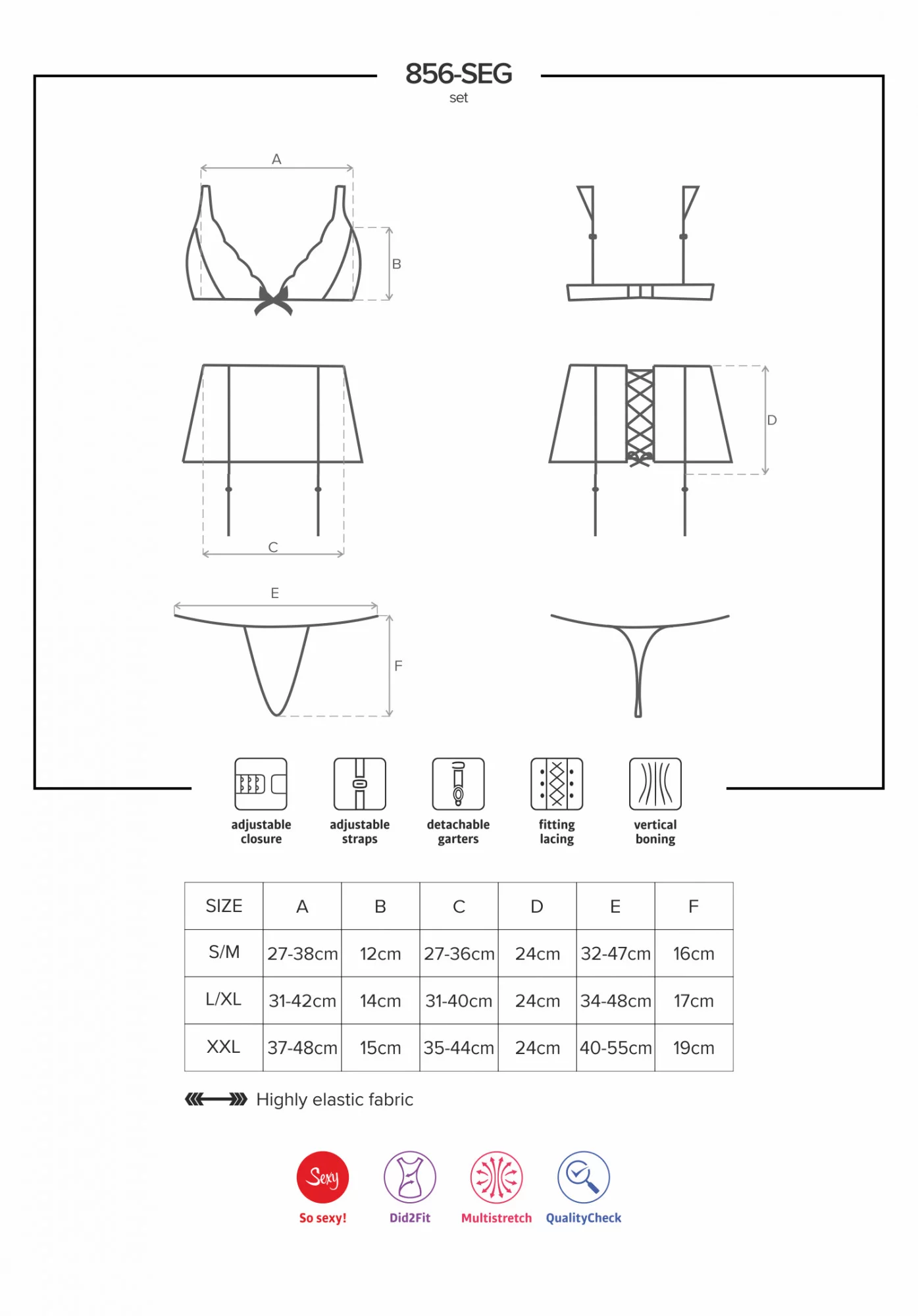Žhavý set 856 - SEG - Obsessive