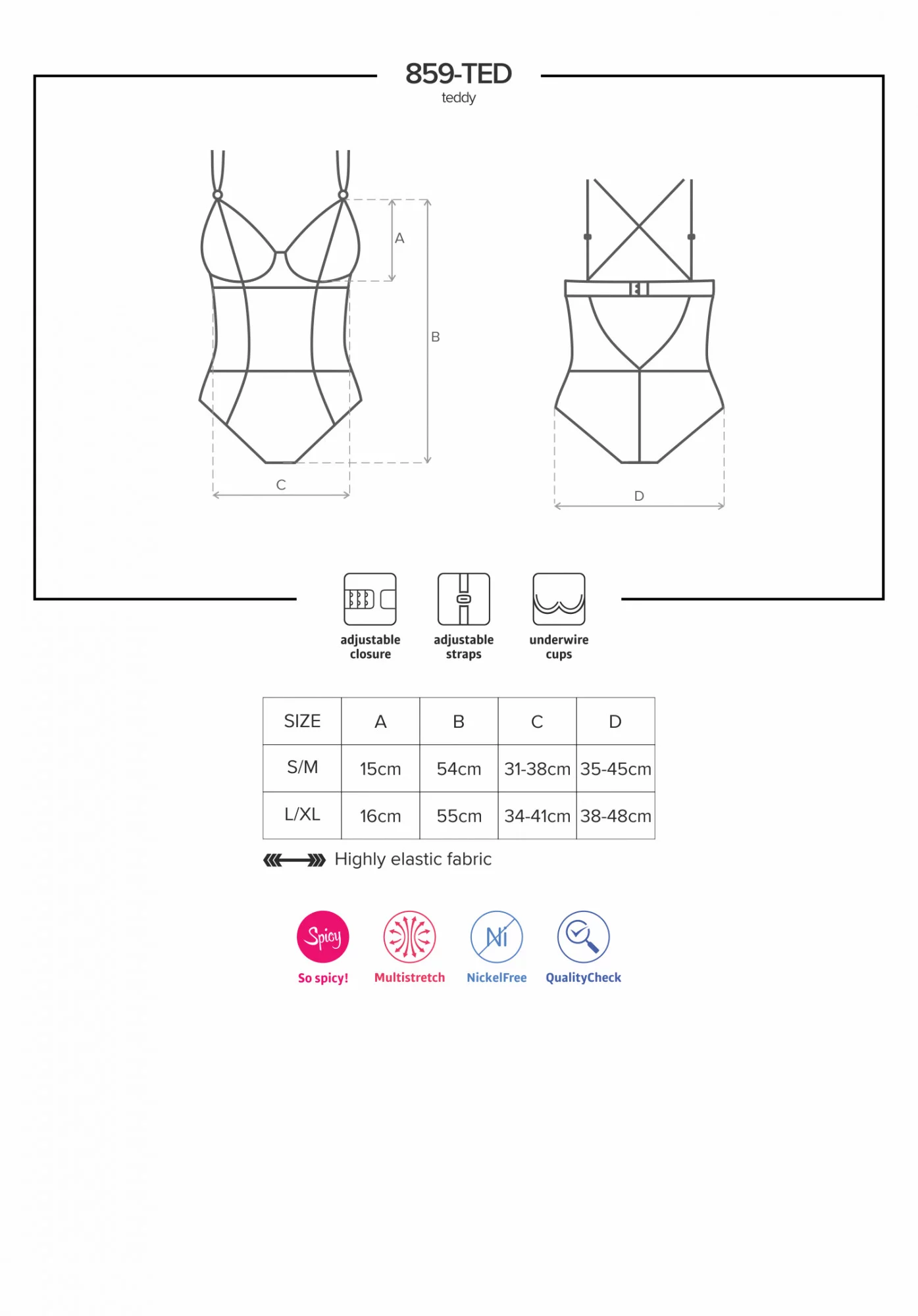 Smyslné body 859 - TED - Obsessive