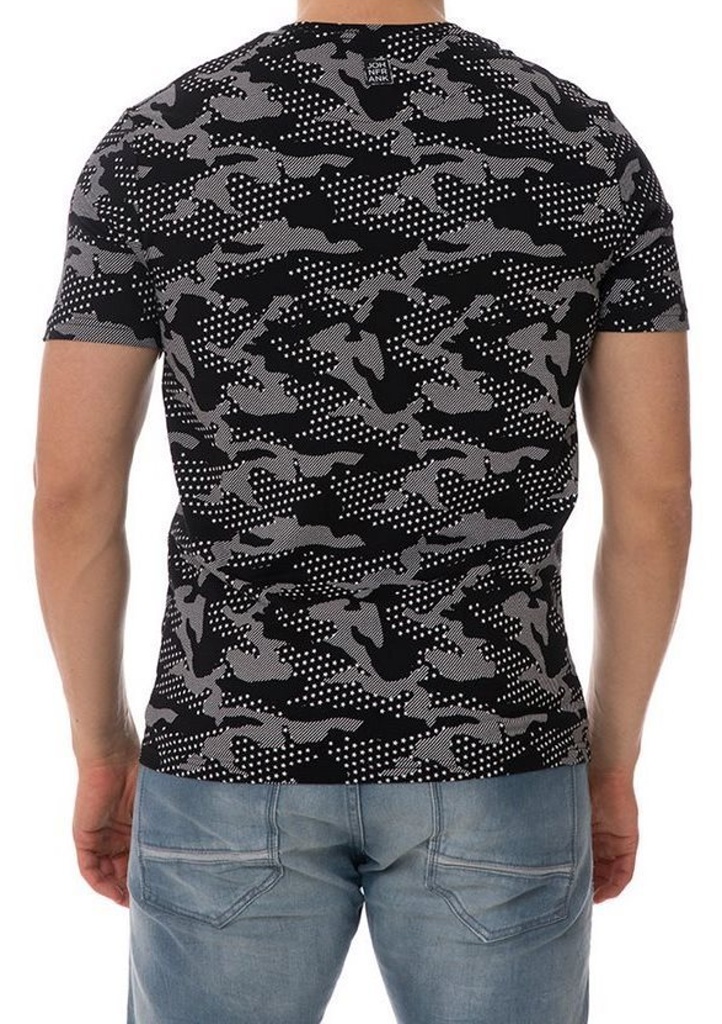 Pánské tričko John Frank JFTMC12