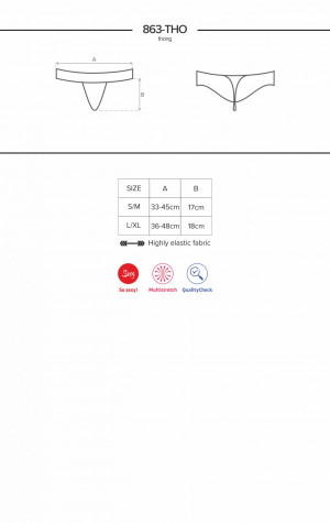 Sexy tanga 863 - THO - Obsessive