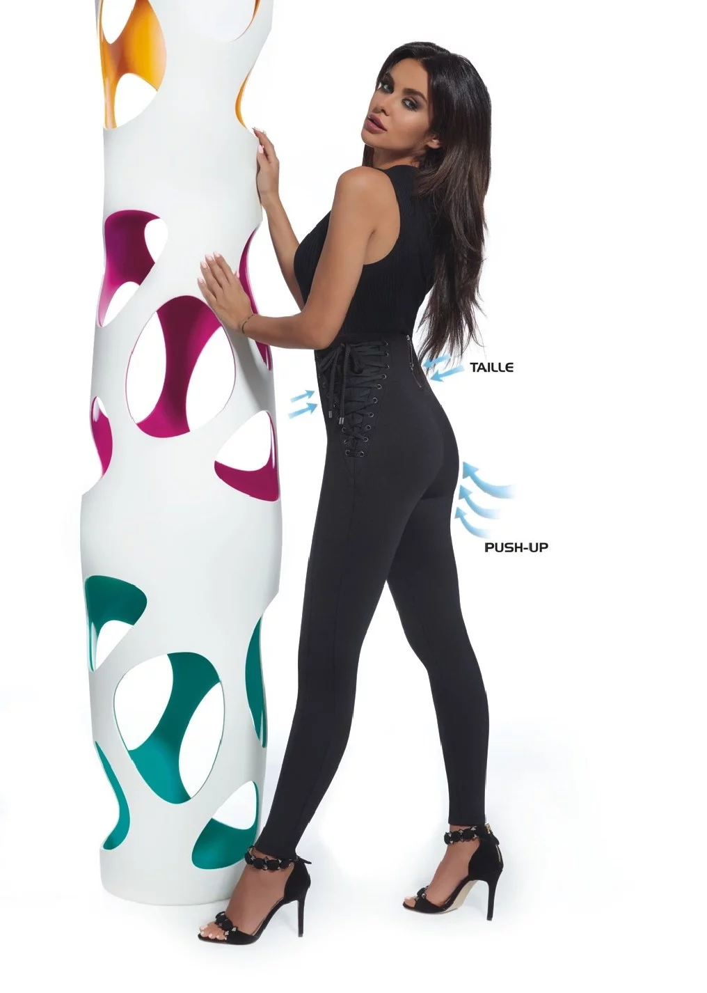 Dámské legíny Sansa - Bas Bleu