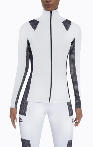 Sportovní mikina Passion Blouse - Bas Bleu