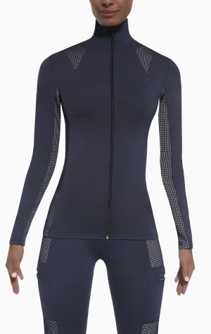 Sportovní mikina Passion Blouse - Bas Bleu