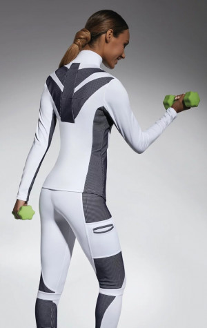 Sportovní mikina Passion Blouse - Bas Bleu