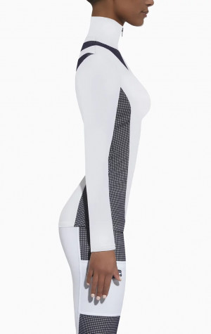 Sportovní mikina Passion Blouse - Bas Bleu