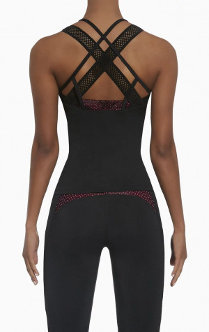 Sportovní top Inspire top 50 - Bas Bleu