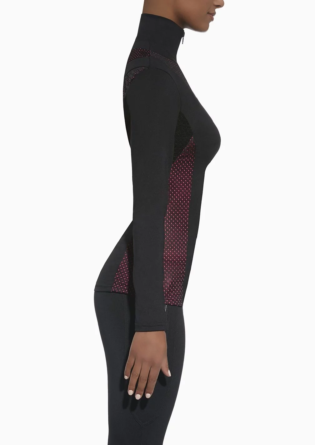 Sportovní mikina Inspire Blouse - Bas Bleu