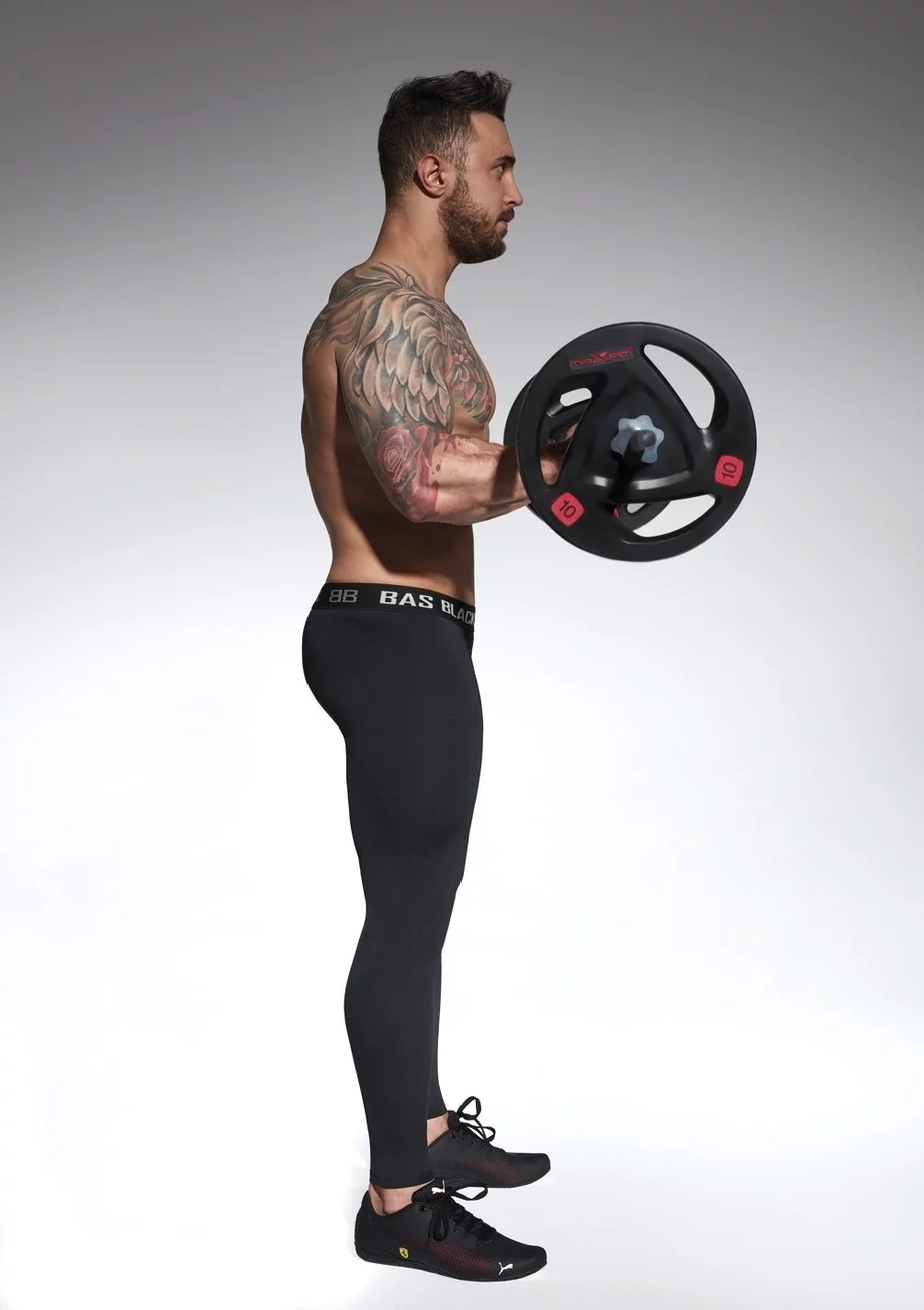 Pánské legíny Evergym - Bas Bleu