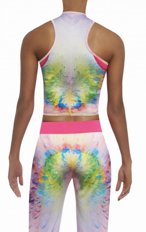 Sportovní top Exotic-Top 30 - Bas Bleu