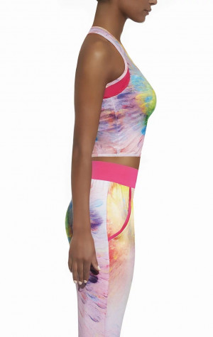 Sportovní top Exotic-Top 30 - Bas Bleu