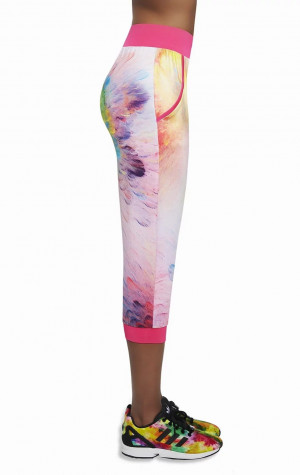 Sportovní legíny Exotic - Bas Bleu