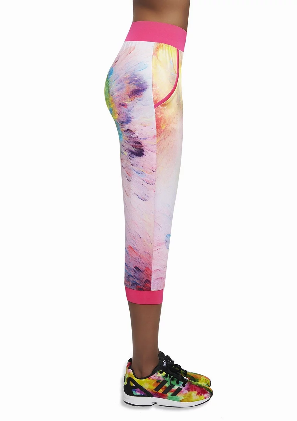 Sportovní legíny Exotic - Bas Bleu