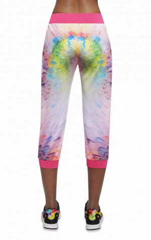 Sportovní legíny Exotic - Bas Bleu